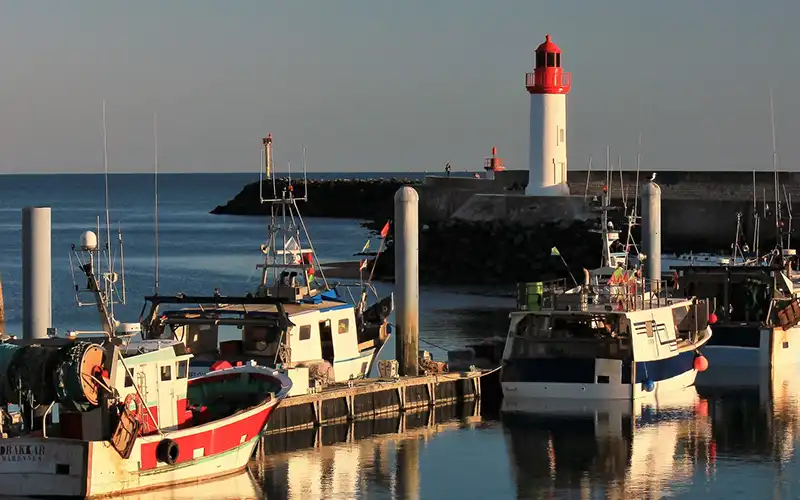 bateaux port de la Cotibière