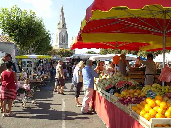 Marché de Dolus d'Oléron